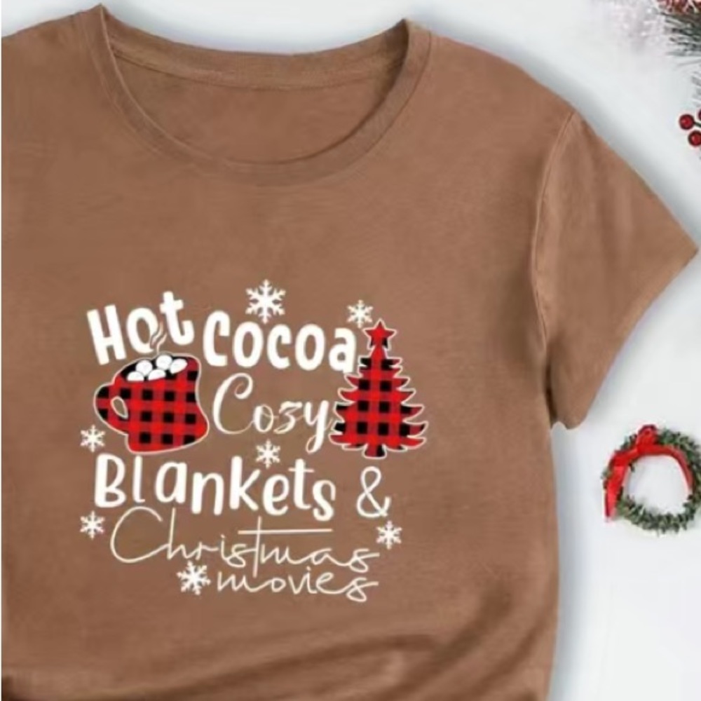 Hot Coco Graphic T-Shirt